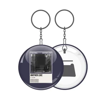 Tom Odell, another love, Μπρελόκ μεταλλικό 5cm με ανοιχτήρι