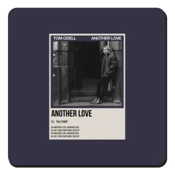 Tom Odell, another love, Τετράγωνο μαγνητάκι ξύλινο 9x9cm