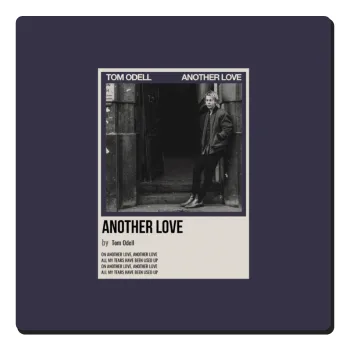 Tom Odell, another love, Τετράγωνο μαγνητάκι ξύλινο 6x6cm