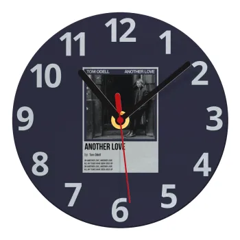 Tom Odell, another love, Ρολόι τοίχου γυάλινο (20cm)