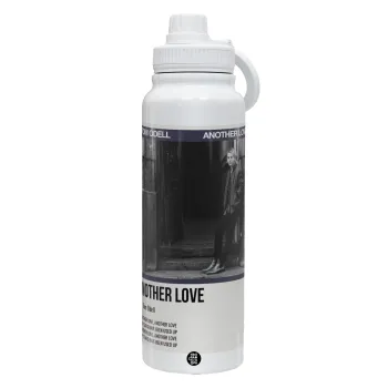 Tom Odell, another love, Θερμός 1L Ανοξείδωτο με Βάση Κινητού & Διπλά Τοιχώματα