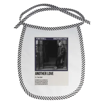 Tom Odell, another love, Σαλιάρα μωρού αλέκιαστη με κορδόνι Μαύρη