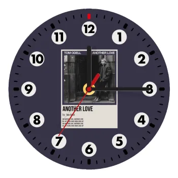 Tom Odell, another love, Ρολόι τοίχου ξύλινο (20cm)