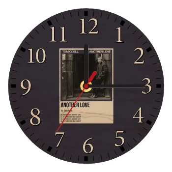 Tom Odell, another love, Ρολόι τοίχου ξύλινο plywood (20cm)