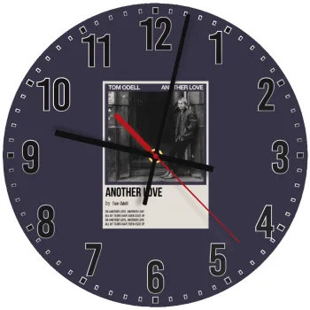 Tom Odell, another love, Ρολόι τοίχου ξύλινο (30cm)