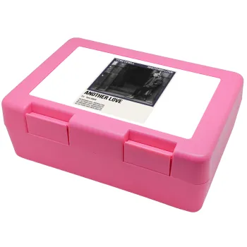 Tom Odell, another love, Παιδικό δοχείο κολατσιού ΡΟΖ 185x128x65mm (BPA free πλαστικό)