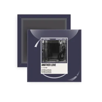 Tom Odell, another love, Μαγνητάκι ψυγείου τετράγωνο διάστασης 5x5cm