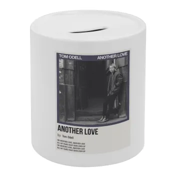 Tom Odell, another love, Κουμπαράς πορσελάνης με τάπα