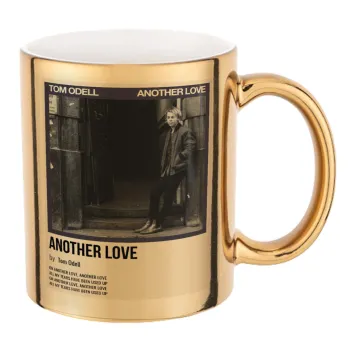 Tom Odell, another love, Mug ceramic, gold mirror, 330ml
