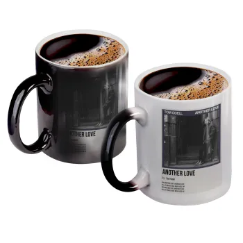 Tom Odell, another love, Κούπα Μαγική, κεραμική, 330ml που αλλάζει χρώμα με το ζεστό ρόφημα