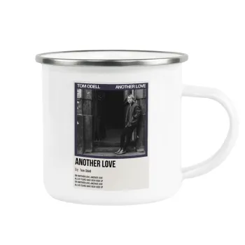 Tom Odell, another love, Metallic enamel cup white 360ml