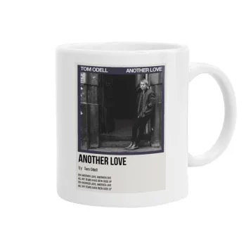 Tom Odell, another love, Ceramic coffee mug, 330ml