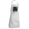 Adult Chef Apron (with sliders and 2 pockets)