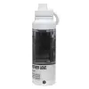 1L Stainless Steel Thermal Bottle with Phone Holder & Double Wall Insulation