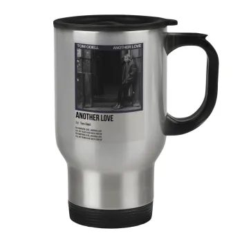 Tom Odell, another love, Κούπα ταξιδιού ανοξείδωτη με καπάκι, διπλού τοιχώματος (θερμό) 450ml