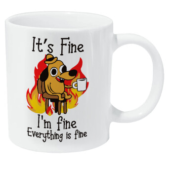 It's Fine I'm Fine Everything Is Fine, Κούπα Giga, κεραμική, 590ml