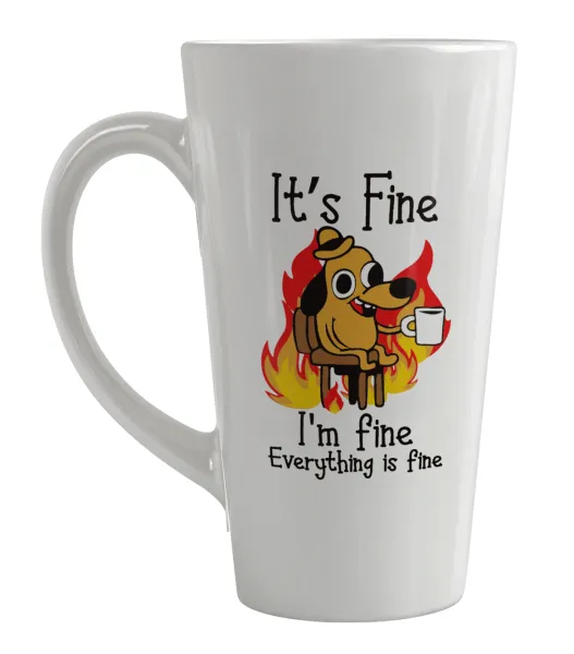 It's Fine I'm Fine Everything Is Fine — 1
