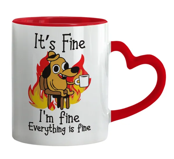 It's Fine I'm Fine Everything Is Fine — 1