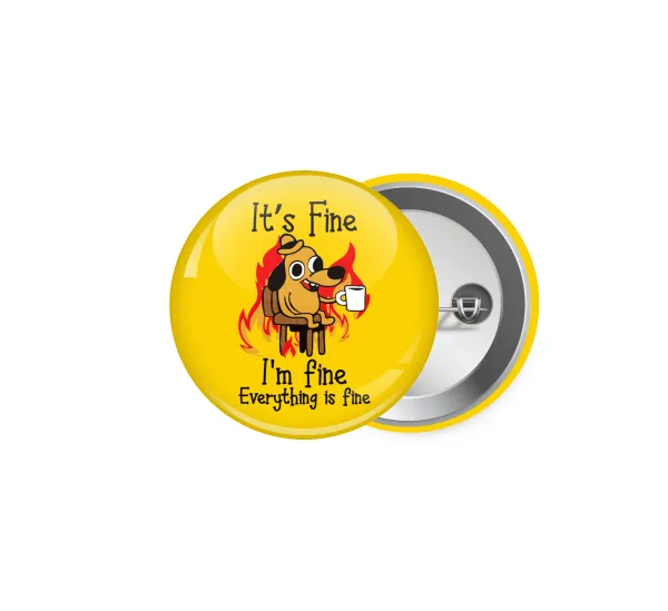 It's Fine I'm Fine Everything Is Fine — 1