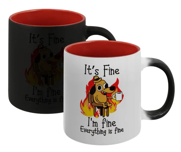 It's Fine I'm Fine Everything Is Fine — 1
