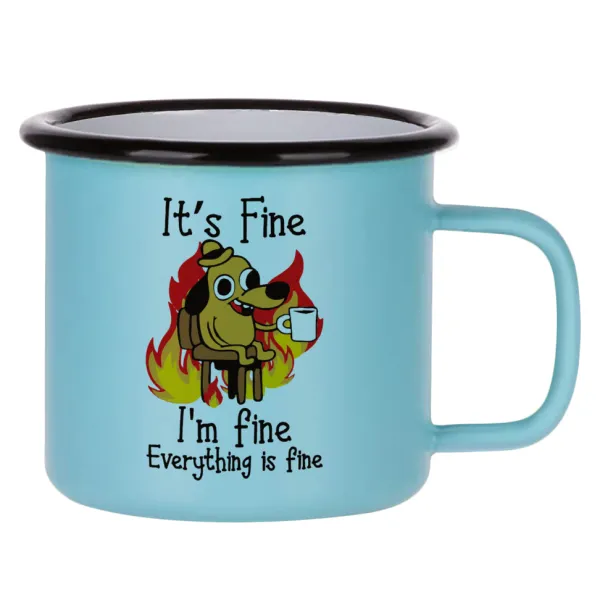 It's Fine I'm Fine Everything Is Fine — 1