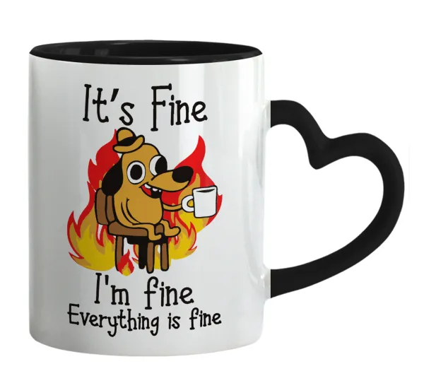 It's Fine I'm Fine Everything Is Fine — 1