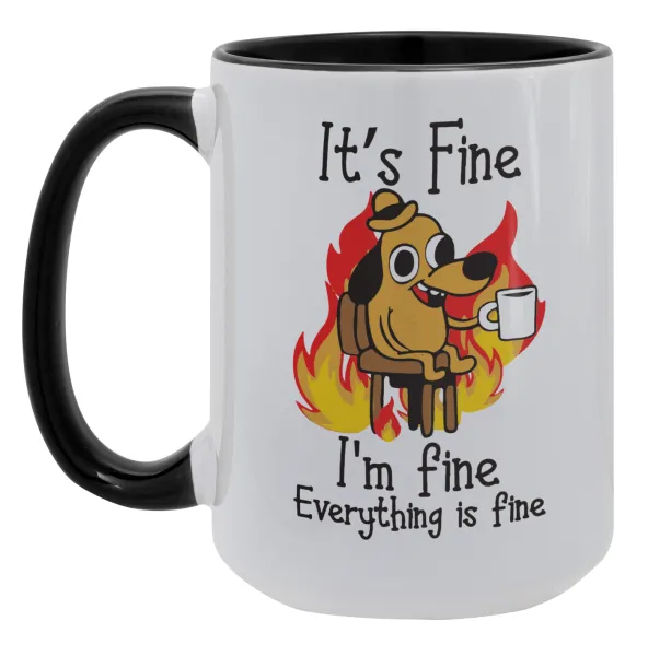 It's Fine I'm Fine Everything Is Fine — 1