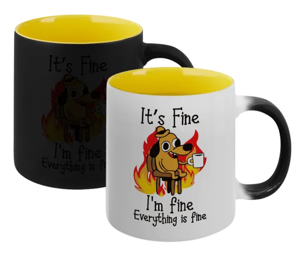 It's Fine I'm Fine Everything Is Fine — 1