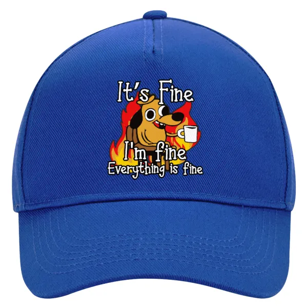 It's Fine I'm Fine Everything Is Fine — 1