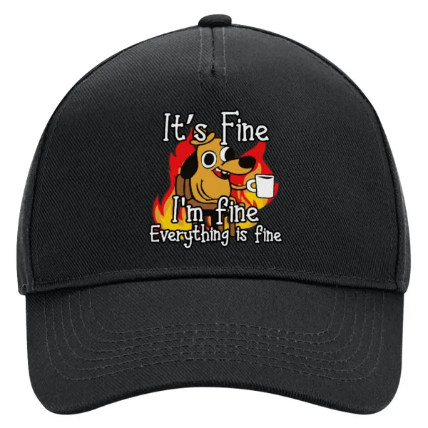 It's Fine I'm Fine Everything Is Fine — 1