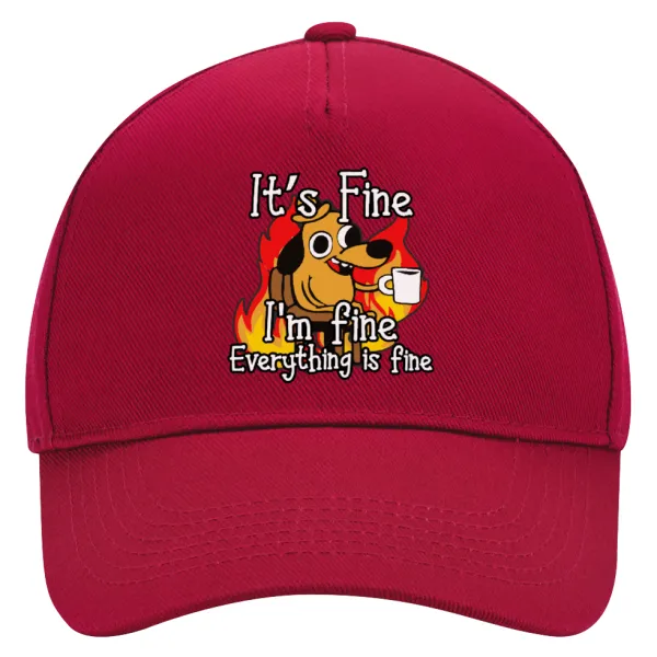 It's Fine I'm Fine Everything Is Fine — 1