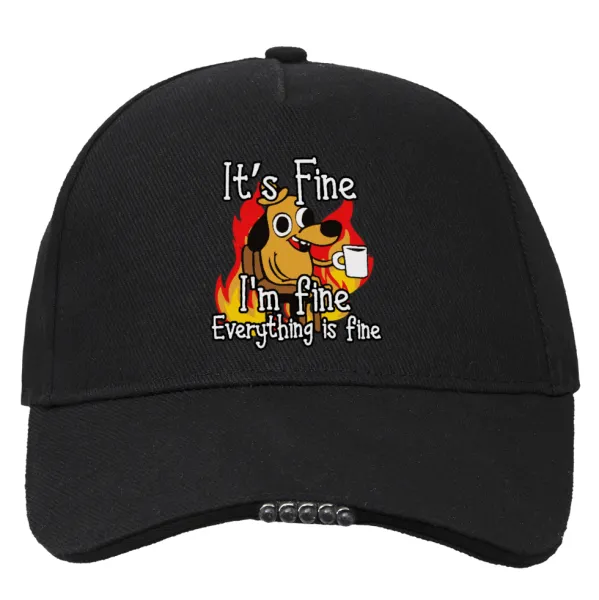 It's Fine I'm Fine Everything Is Fine — 1