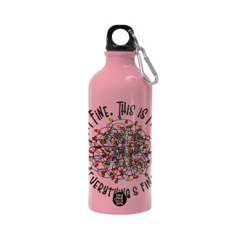 It's Fine I'm Fine Everything Is Fine, Water bottle 600ml