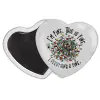 Μαγνητάκι καρδιά (57x52mm)