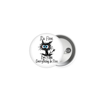 Cat, It's Fine I'm Fine Everything Is Fine, Κονκάρδα παραμάνα 5cm