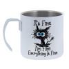 Cat, It's Fine I'm Fine Everything Is Fine — 1