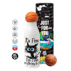 Bascetball Metal mug thermos, double wall, 550ml
