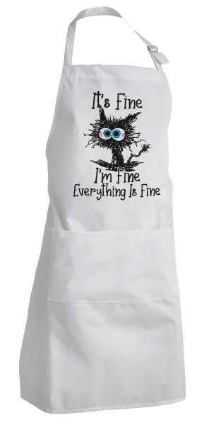 Cat, It's Fine I'm Fine Everything Is Fine — 1