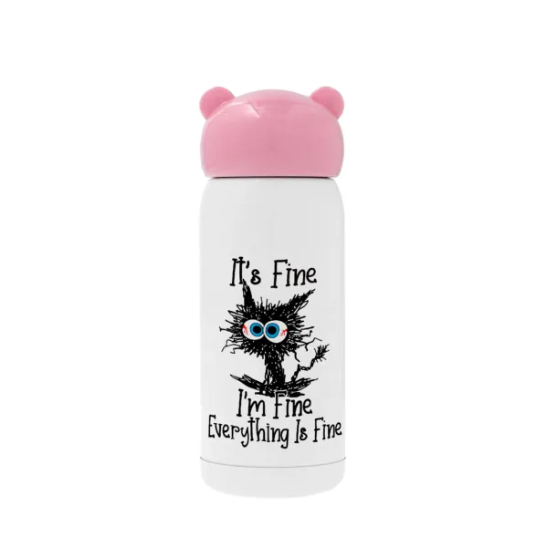 Cat, It's Fine I'm Fine Everything Is Fine — 1