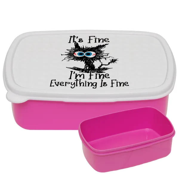 Cat, It's Fine I'm Fine Everything Is Fine — 1