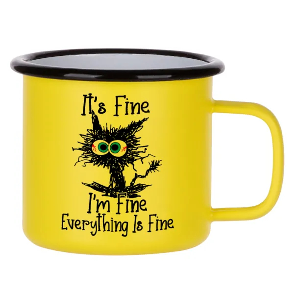 Cat, It's Fine I'm Fine Everything Is Fine — 1