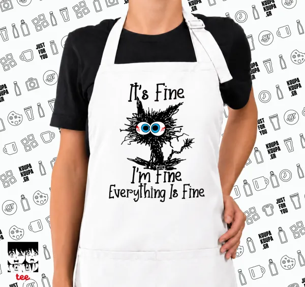 Cat, It's Fine I'm Fine Everything Is Fine — 1