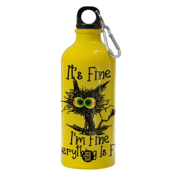 Cat, It's Fine I'm Fine Everything Is Fine, Παγούρι νερού 600ml
