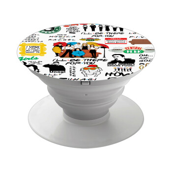 Friends, Phone Holders Stand  Λευκό Βάση Στήριξης Κινητού στο Χέρι