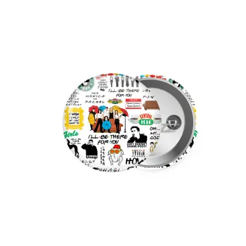 Friends, Κονκάρδα παραμάνα 5cm