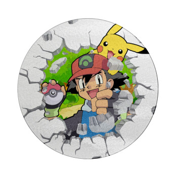 Pokemon brick, Επιφάνεια κοπής γυάλινη στρογγυλή (30cm)