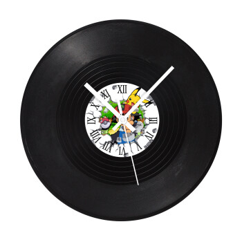 Pokemon brick, Ρολόι τοίχου Βινύλιο (30cm)