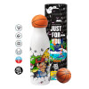 Bascetball Metal mug thermos, double wall, 550ml