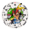 Wooden wall clock (20cm)