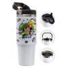 30oz stainless Steel Tumbler with Handle